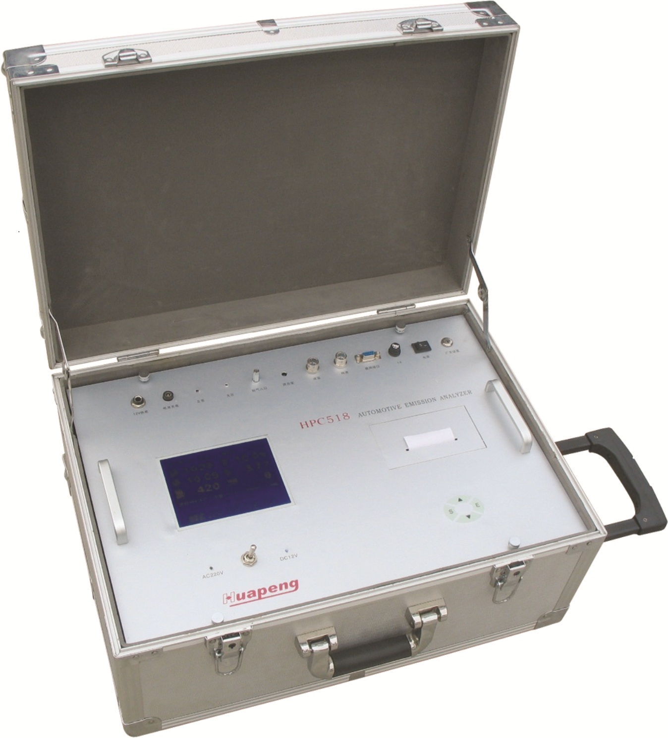 菲索afriso M60彩屏烟气分析仪 O2/CO/NO/NO2/SO2 五组分套装