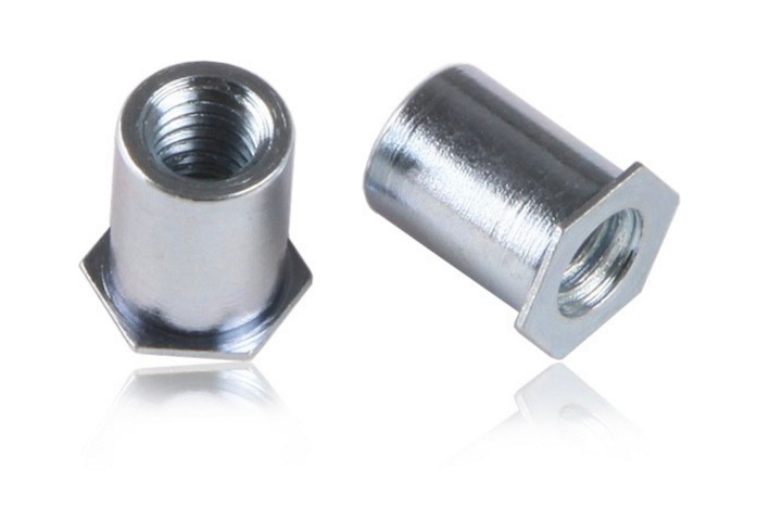 压铆螺母柱BSO/SO六角压铆螺柱 螺栓 不锈钢 碳钢