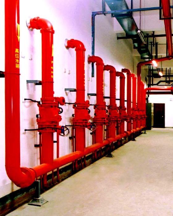 消防管道施工设计，维护及安装，效果管道改造