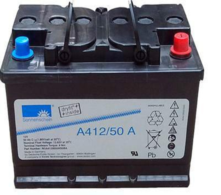 德国阳光蓄电池A412/90A 原装胶体 阳光12V90AH 较新参数及价格