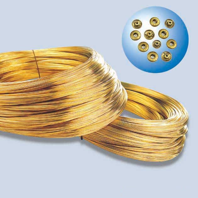 今日纽扣黄铜线价格一公斤,H65插头黄铜线销售商
