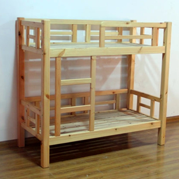 低价供应幼儿园实木家具，成都地区幼儿园双层高低床