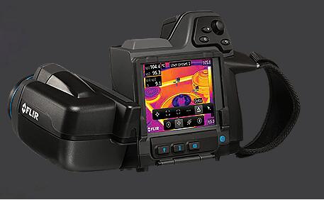 FLIR T430SC/T450SC科研用高端红外热像仪系统