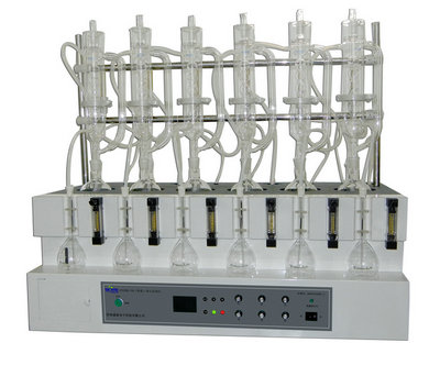 STEHDB-106-1食品检测用智能一体化蒸馏仪厂家直销