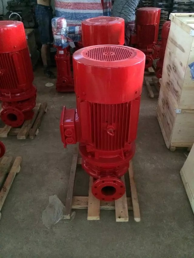 供应三式多级消防泵 XBD4.4/5-65 消防泵报价