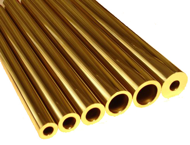 深圳H68空心黄铜管生产厂家，10*1mm精密黄铜毛细管