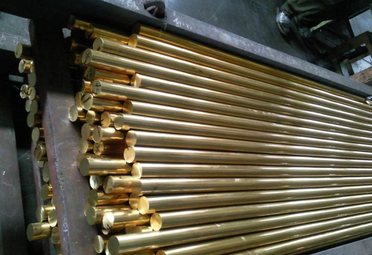 H62黄铜棒生产厂家，国标环保实心黄铜条