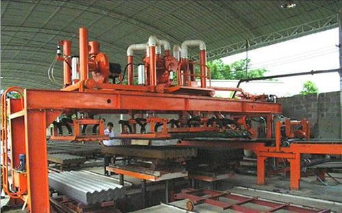 石棉瓦机生产线