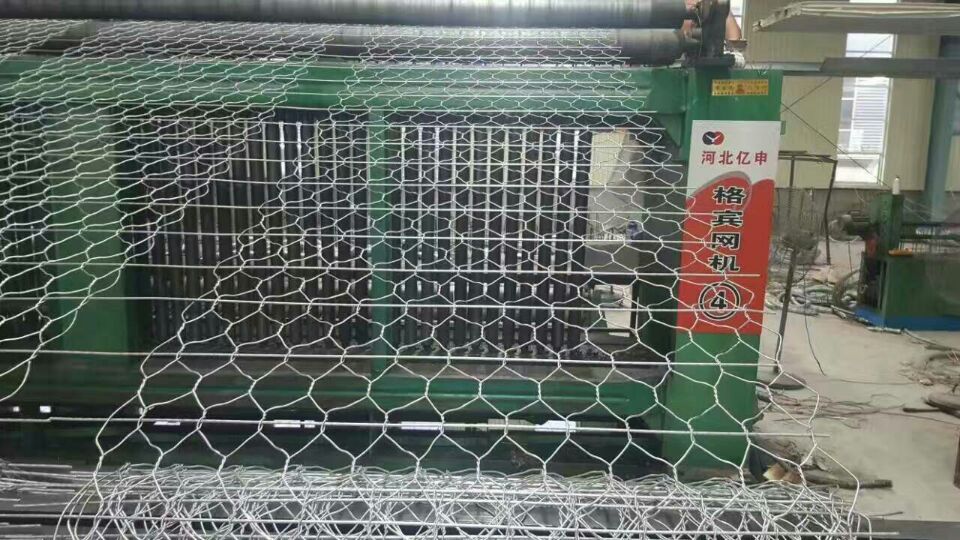 锌铝合金石笼网的使用年限 镀锌石笼网