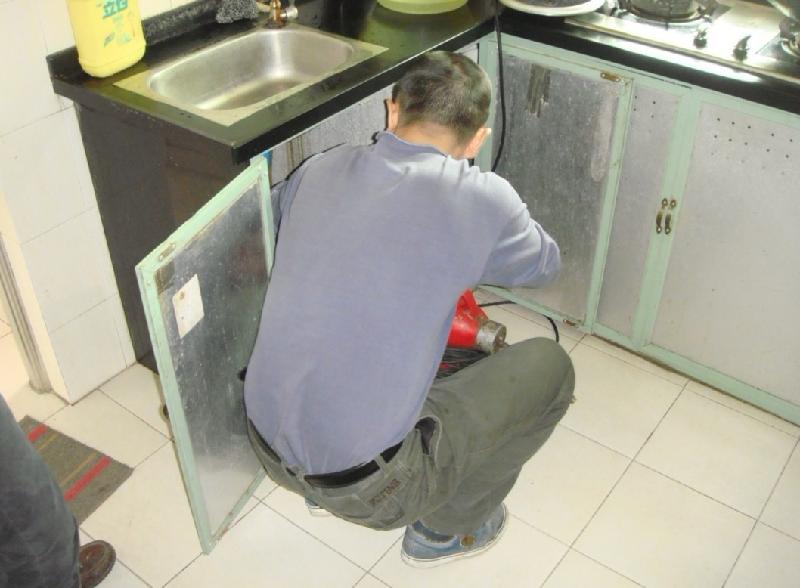 仪征 疏通厨房洗菜池 厕所马桶疏通 换水龙头