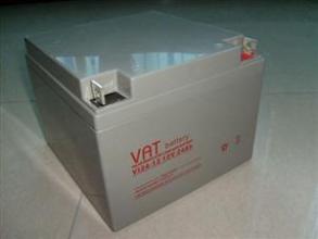 威艾特蓄電池VI38-12 12V38AH規格參數