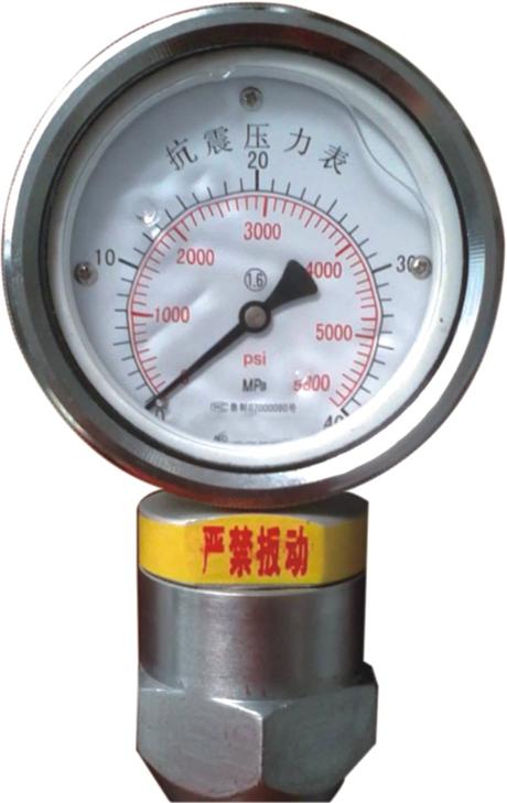 昆明泵用抗震压力表公司可以选择中控仪表