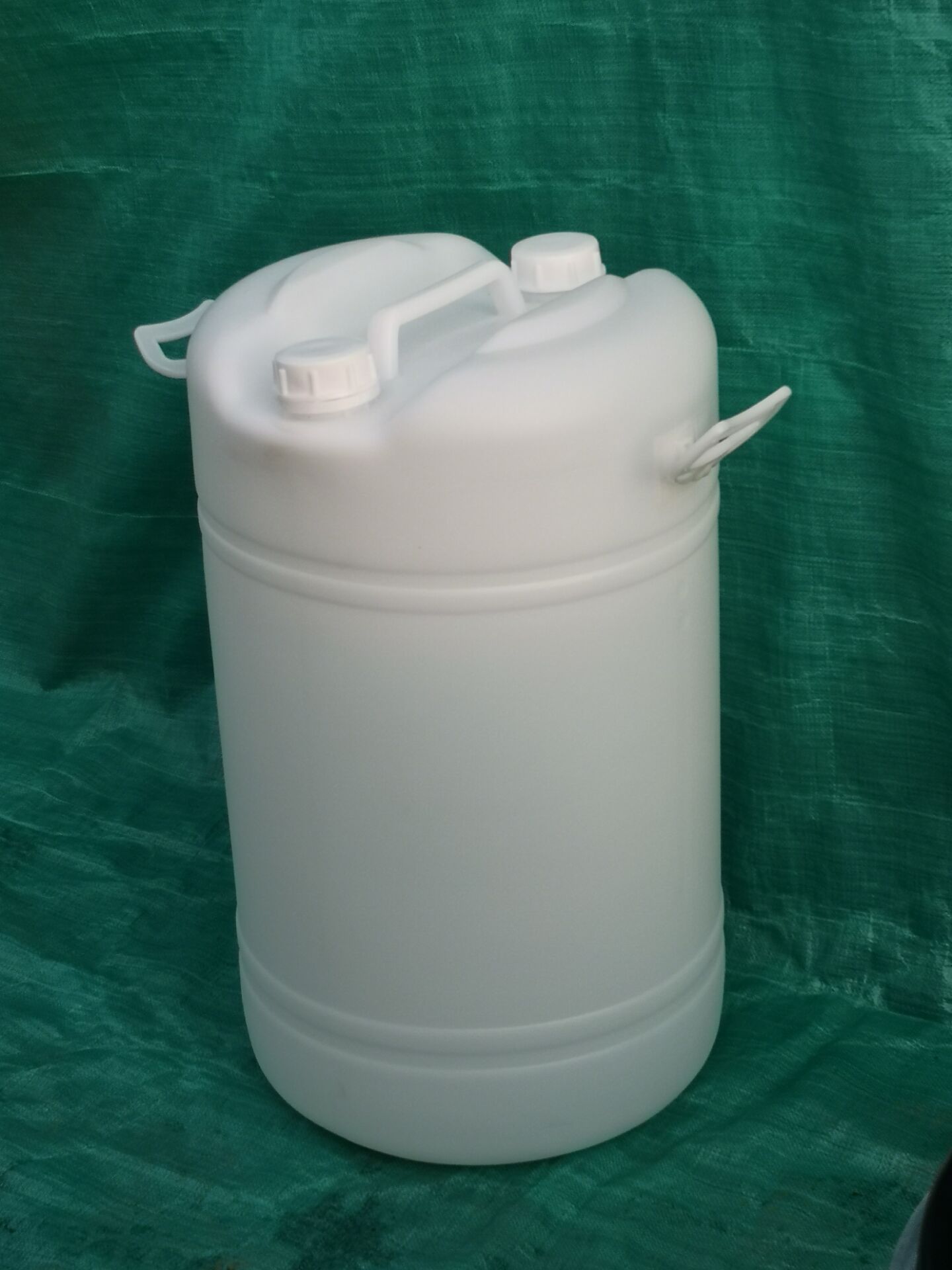 1升塑料桶1L扁方食品添加剂塑料桶 全新料HDPE扁方桶
