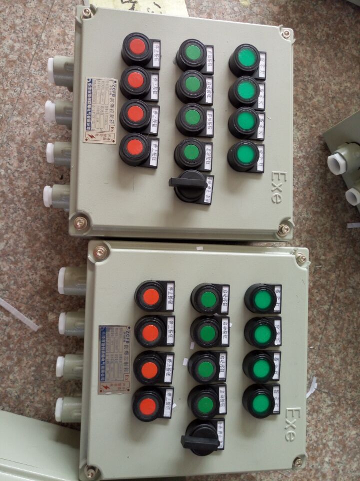 BXM51-6/63K100防爆照明配电箱
