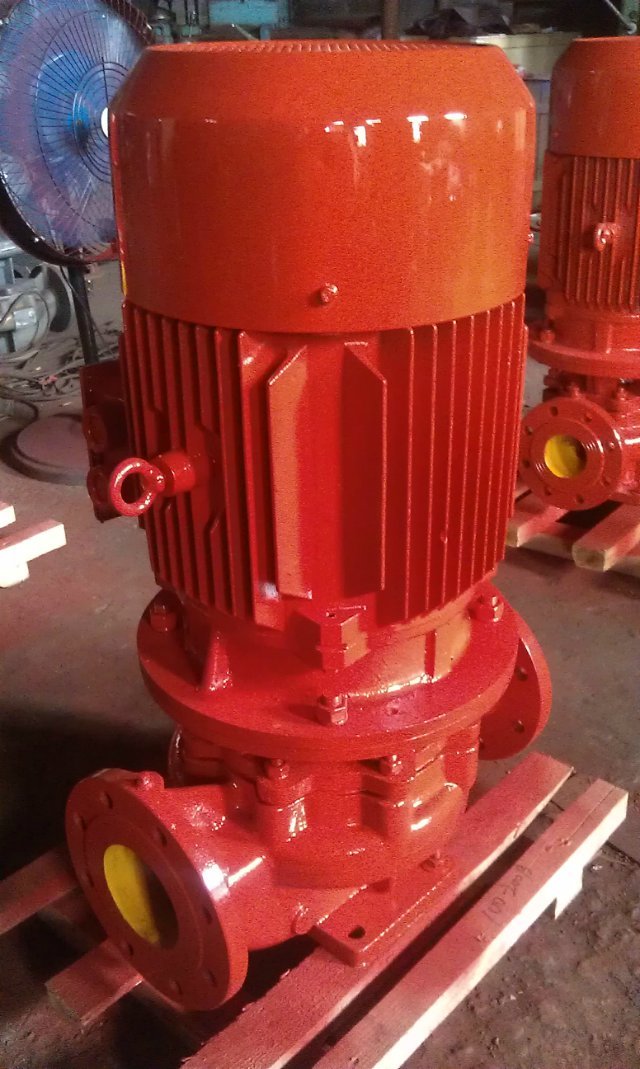 泵工厂供应 XBD7.2/5-65 消防用增压泵