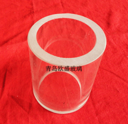 耐高温玻璃管 玻璃视筒 透明耐高温玻璃管