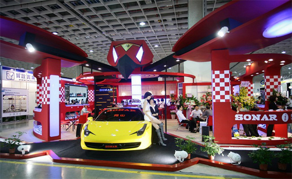 2016广州国际汽车零部件及售后市场展览会开幕