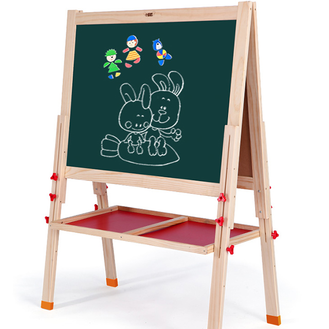 儿童画板 幼儿园教具装备定做厂家 专业画板，写字板，黑白板双面