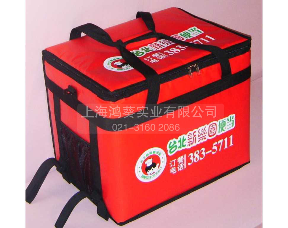 供应上海保温包定制厂家 上海箱包厂 上海外卖包公司