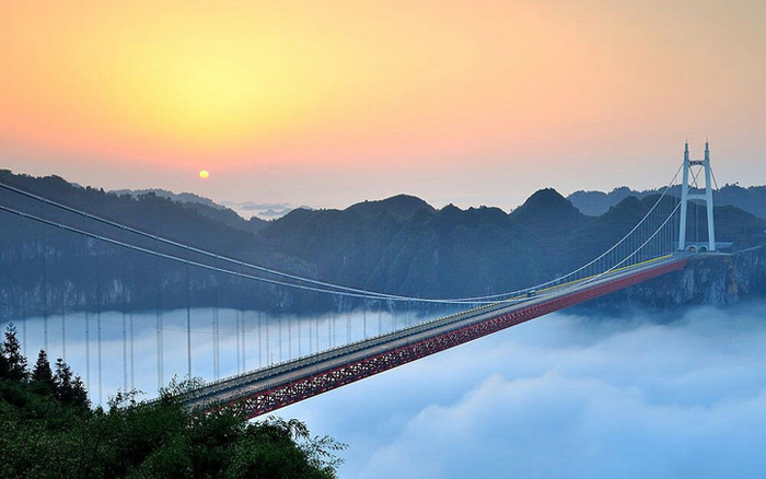 中国较靓名片！从世界**高桥合龙窥探世界桥梁未来发展趋势？