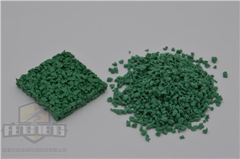 环保EPDM彩色橡胶颗粒生产厂家