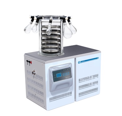 谷通GT-FD-27S多岐管普通型冷冻干燥机，带加热功能，用于实验室或者生物、化工、食品加工等少量生产，