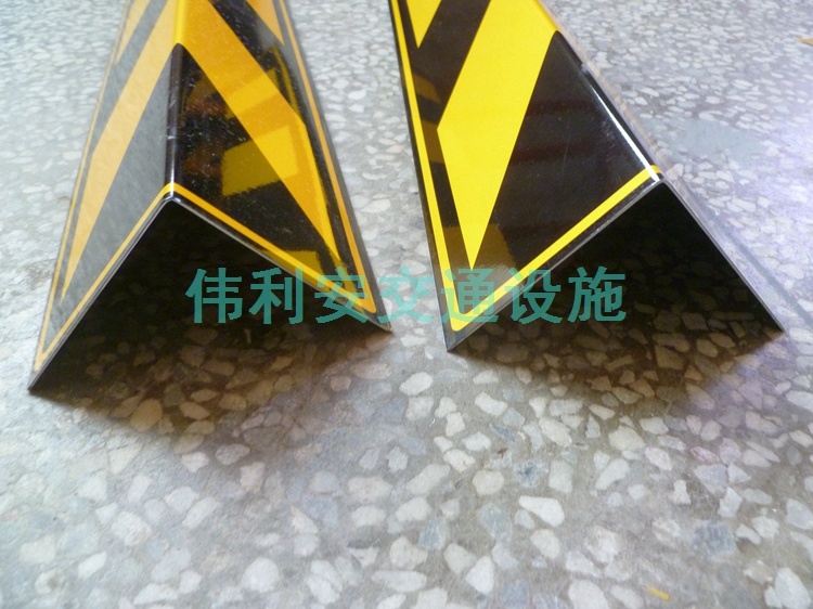 反光护角 铝板警示反光护墙角 金属护角停车场交通设施