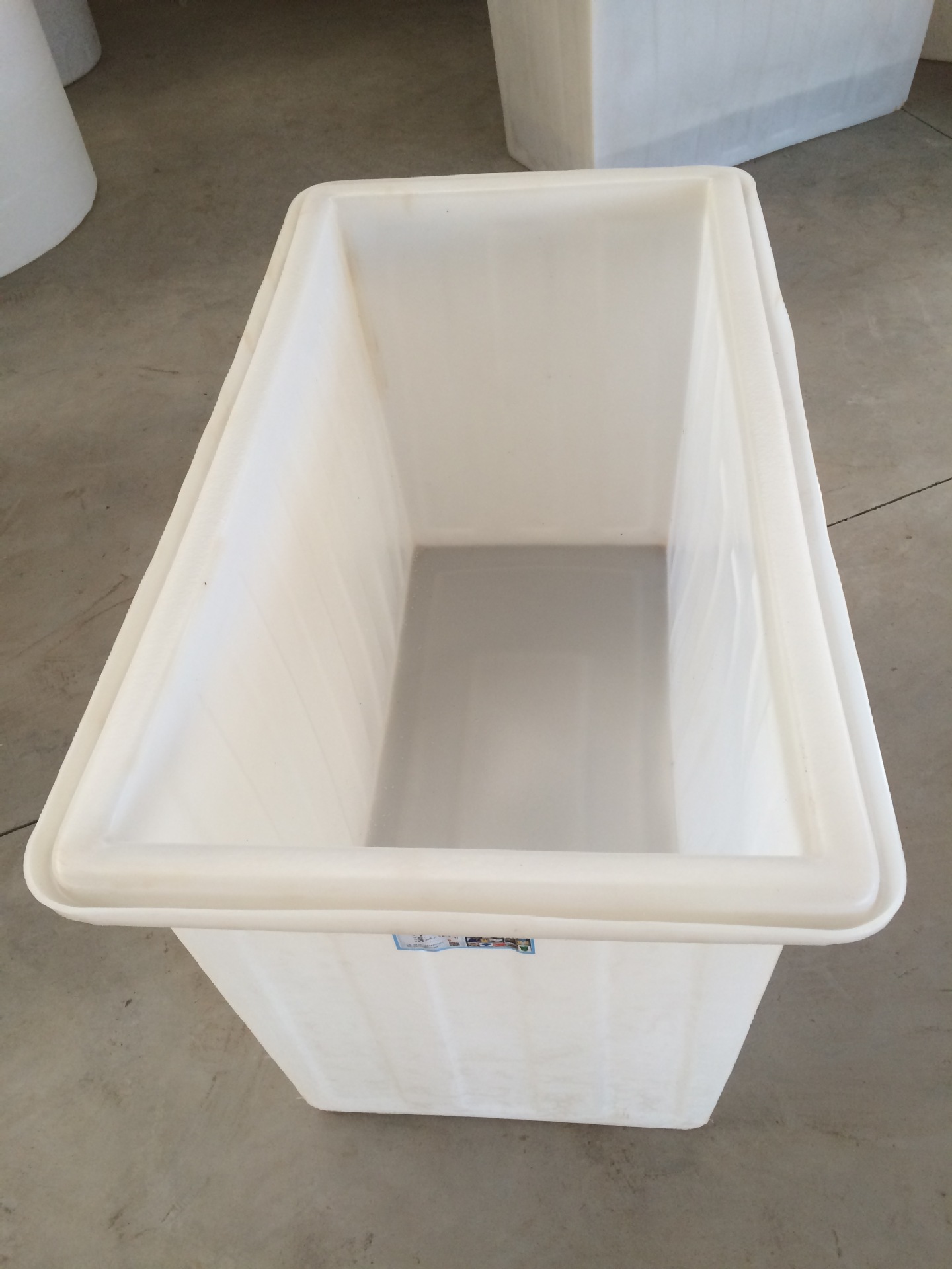 塑料长方形水箱 方形塑料容器 西安塑料厂家直销