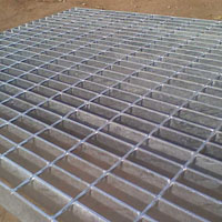 钢格板压焊型 北京钢格板厂家直销 优质热镀锌钢格栅板
