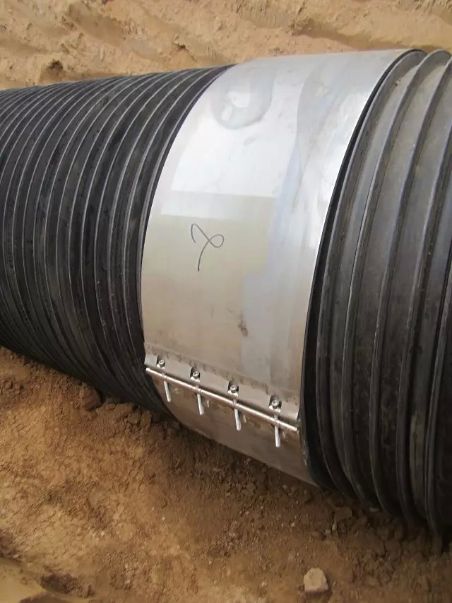 久迅_**聚乙烯塑钢缠绕排水管供应商——山东塑钢缠绕管