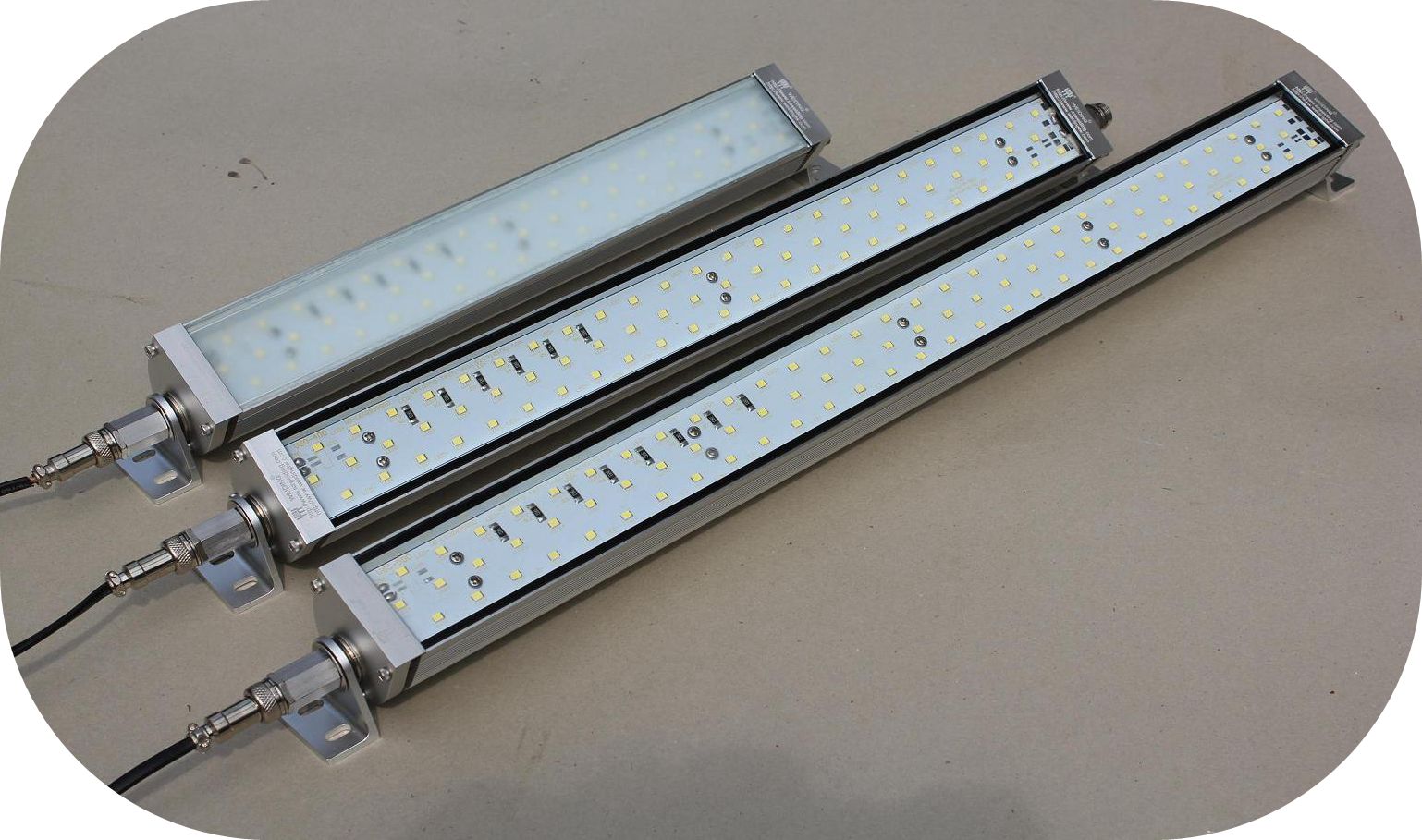 直销LED机床工作灯 磁性底座 可移动照明 车床软管灯 防水防爆灯