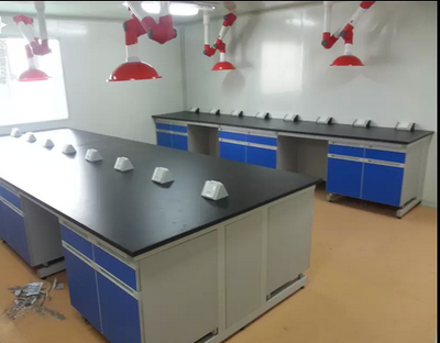 *化验室实验室设备板木实验边台,化验台,边实验桌 可定制