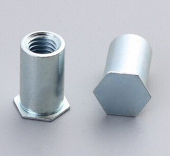 压铆螺母柱BSO/SO六角压铆螺柱 螺栓 不锈钢 碳钢