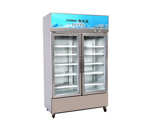 供应LG-838雪之宝双门展示冷柜 ，超市柜，阴凉柜