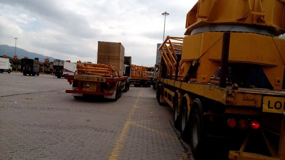 供应江门发货到中国香港物流服务 拖车吨车 门到门托运