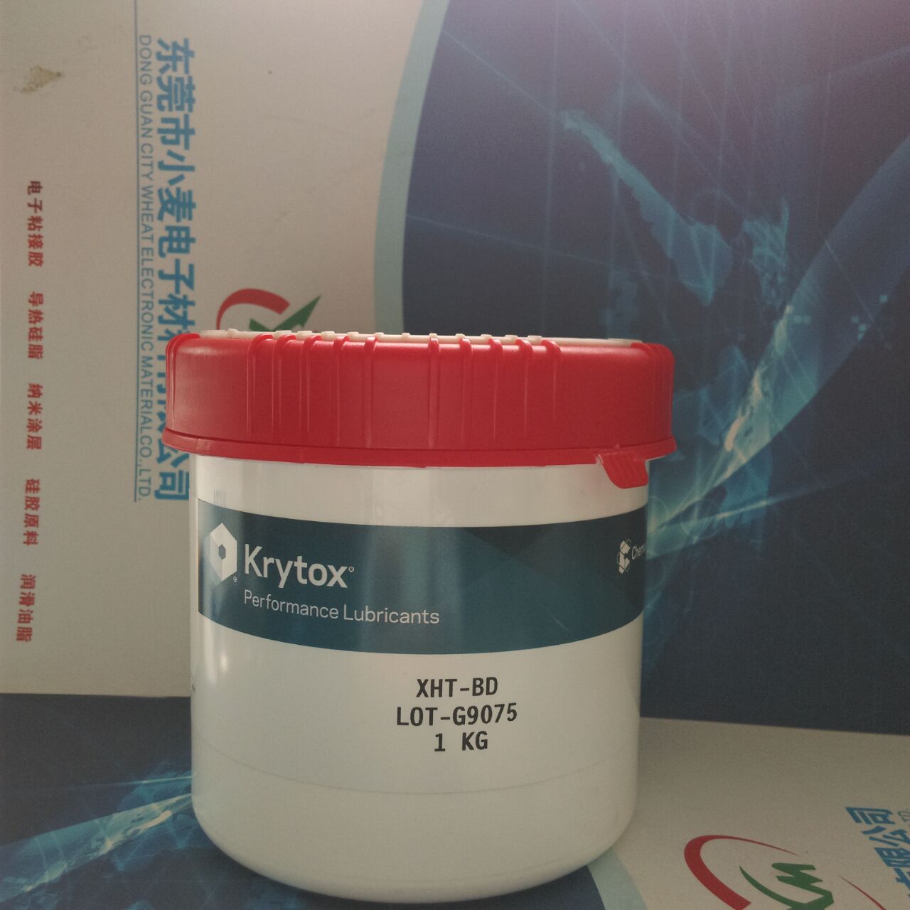美国杜邦XHT-BD全系列高温润滑脂 氟素润滑脂