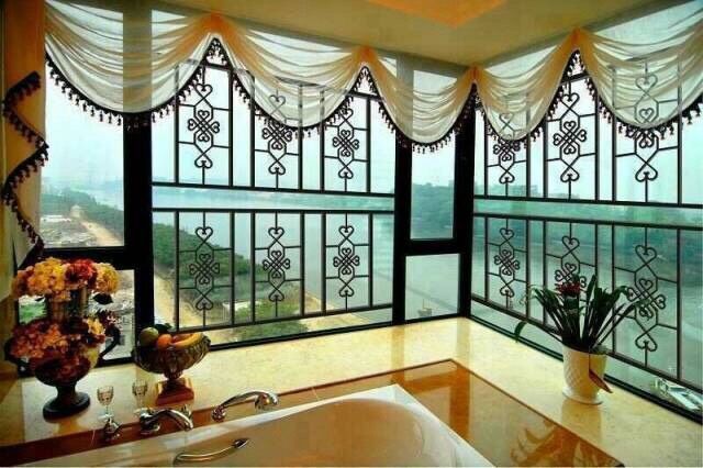 纱窗-天逸纱窗厂家直供优质铝艺焊接窗花、护栏，防盗纱窗、纱门窗