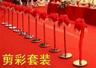 北京户外庆典剪彩用品充气拱门空飘条幅制作出租