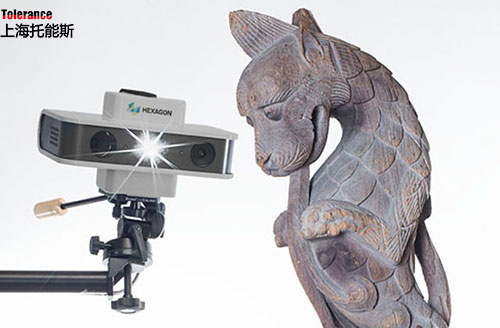 德国Aicon PrimeScan蓝光/白光三维扫描仪3D扫描测量仪-上海托能斯