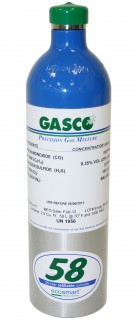 美国Gasco 标定气体-13-25 原装进口工业用标准气体 氨气）