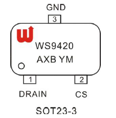WS9420YP简化系统的降压型LED驱动