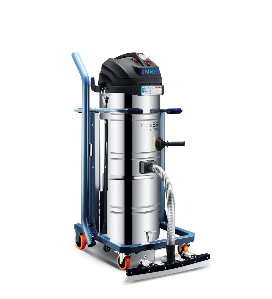 衡阳电瓶式移动工业吸尘器 大功率工业吸尘器