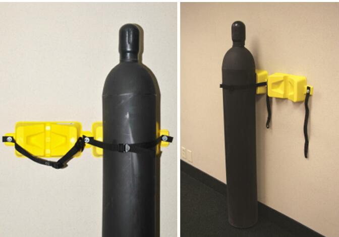 安徽杰苏瑞供应气瓶固定板 实验室气瓶固定板 氧气瓶固定