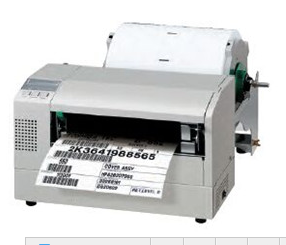 东芝TEC B-852-TS22条码打印机东芝宽幅打印机南京旭生电子