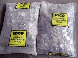 端子电镀用加拿大INCO含硫镍饼