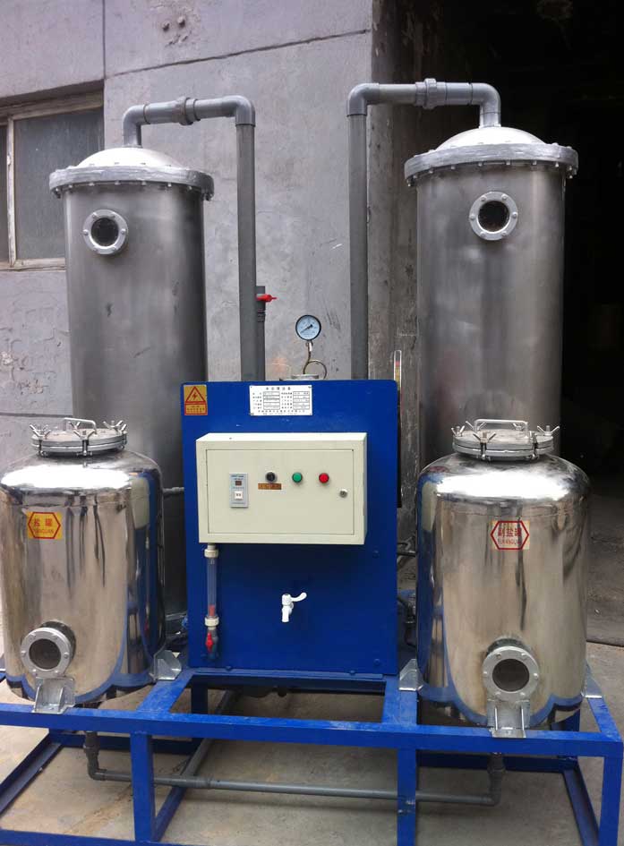组合式钠离子交换器,济南水处理