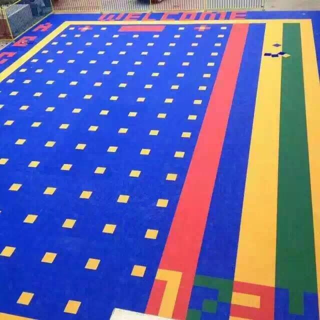 厂家直销幼儿园PVC地板的—正蓝地板厂家直销