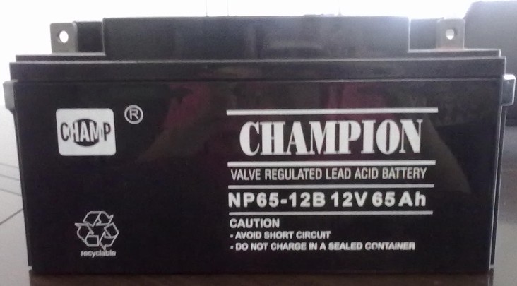 冠军蓄电池 山东总经销 NP150-12冠军蓄电池