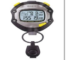 吉林供应卡西欧HS-70W-1DF防水运动秒表｜CASIO工业计时器