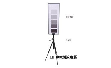 青岛路博LB-800林格曼烟气浓度图